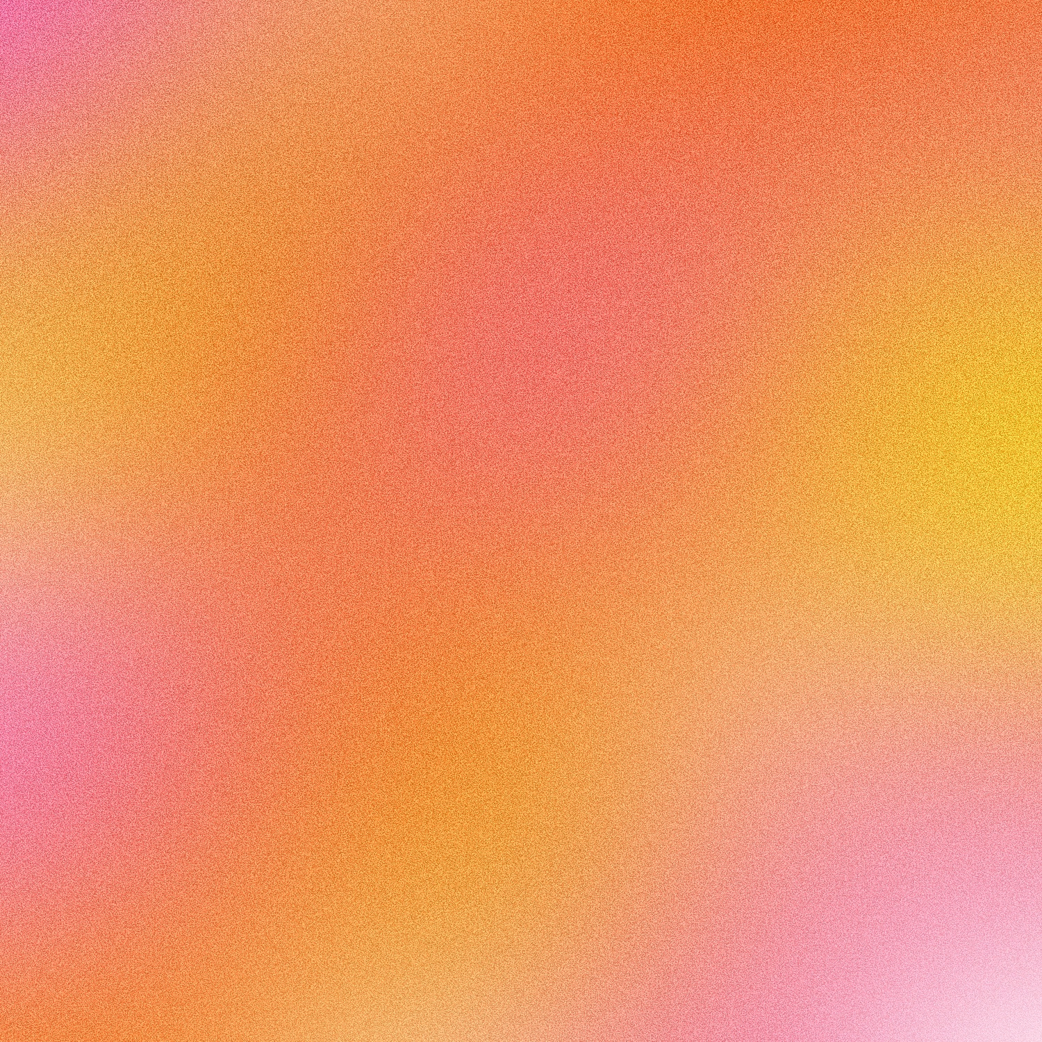Pink and Orange Gradient Grainy Background